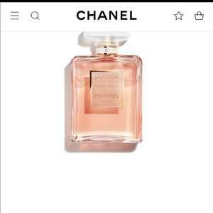 COCO mademoiselle Chanel Paris Perfume